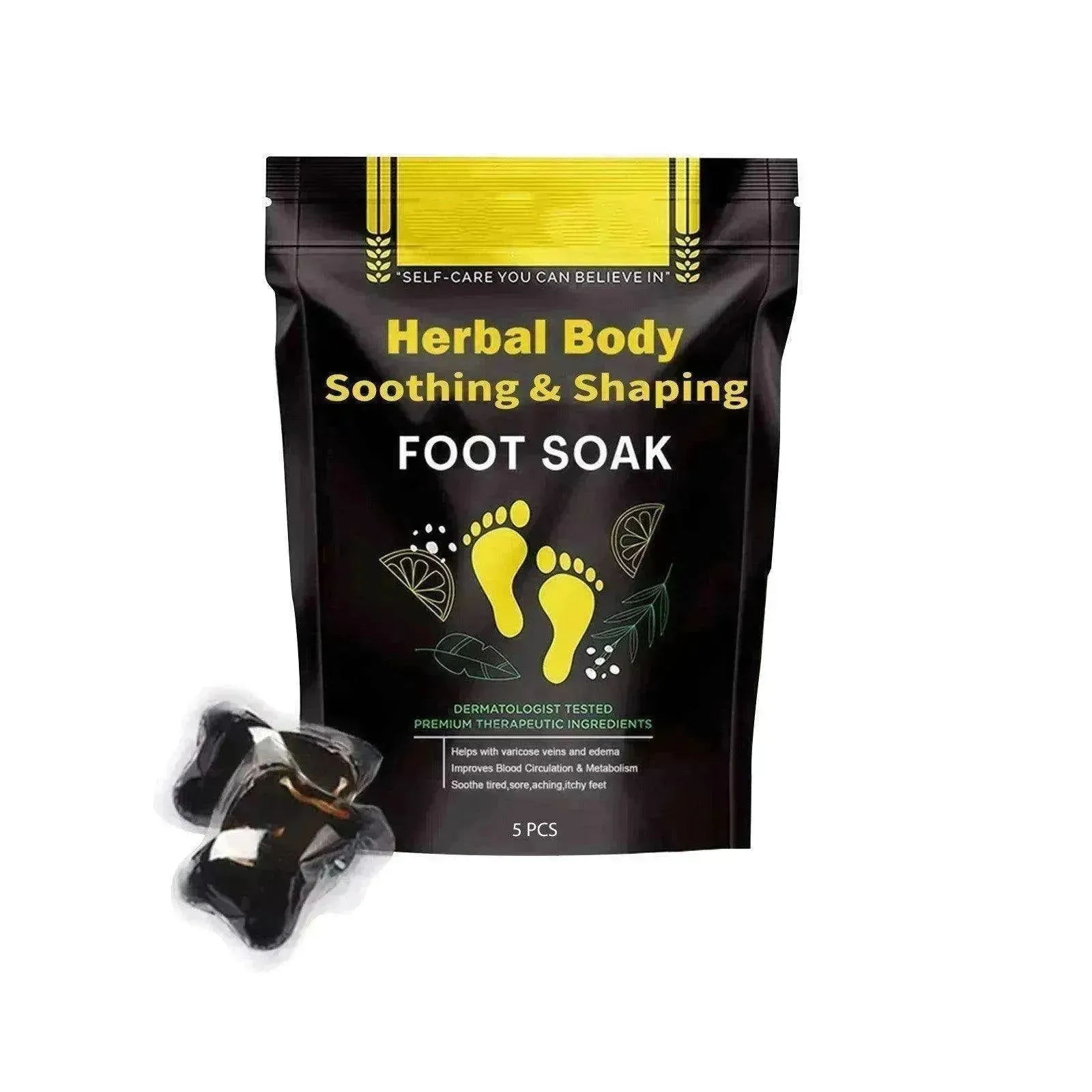 Herbal body soothing & shaping foot soak