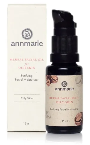 Herbal Facial Oil for Oily Skin