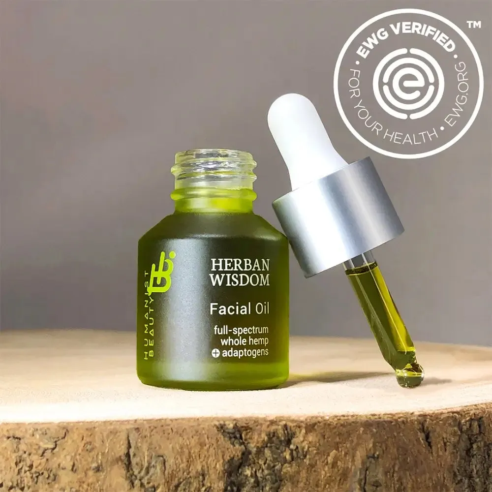 Herban Wisdom® Facial Oil, Half Size