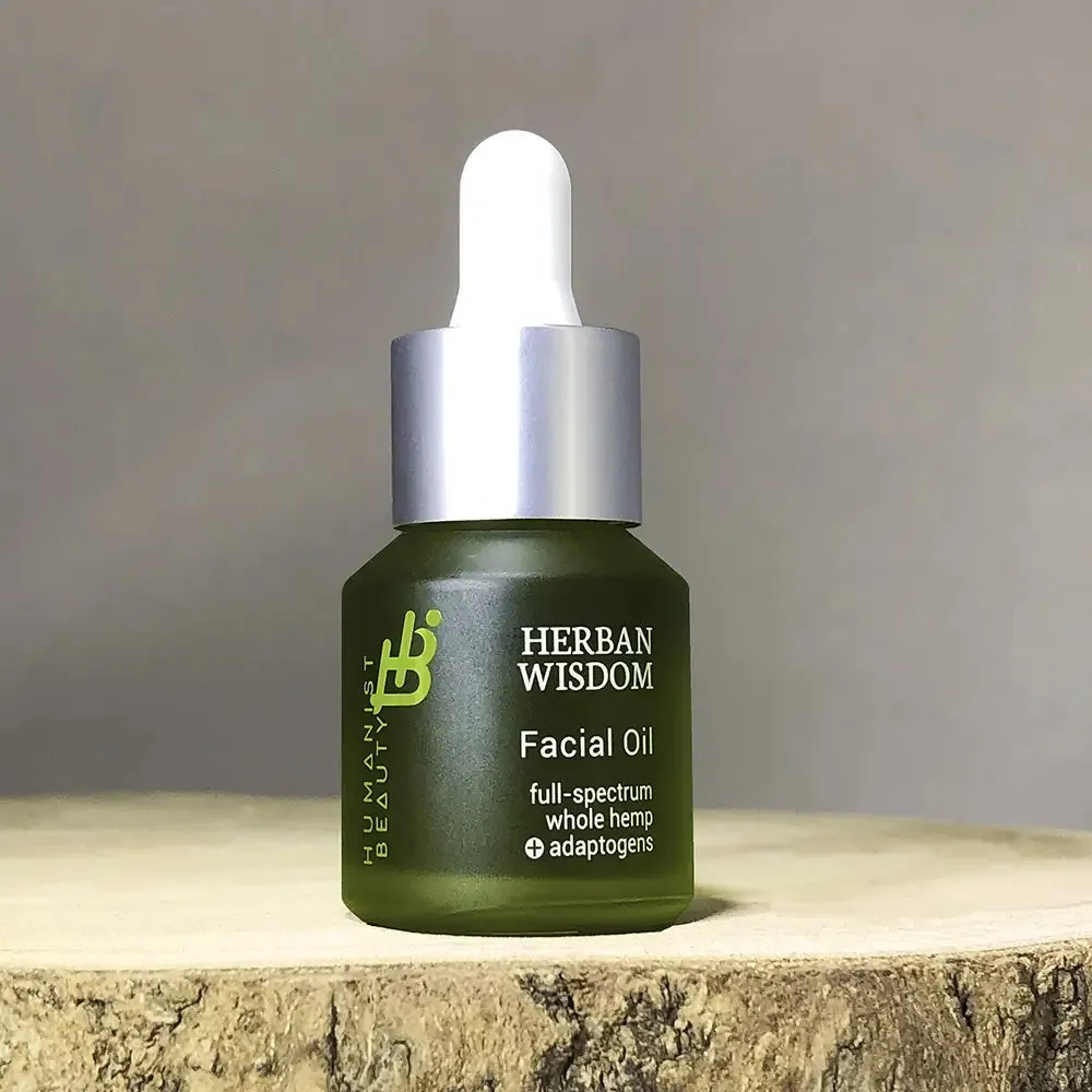 Herban Wisdom® Facial Oil, Half Size