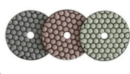 Honeycomb Dry Polishing Pad