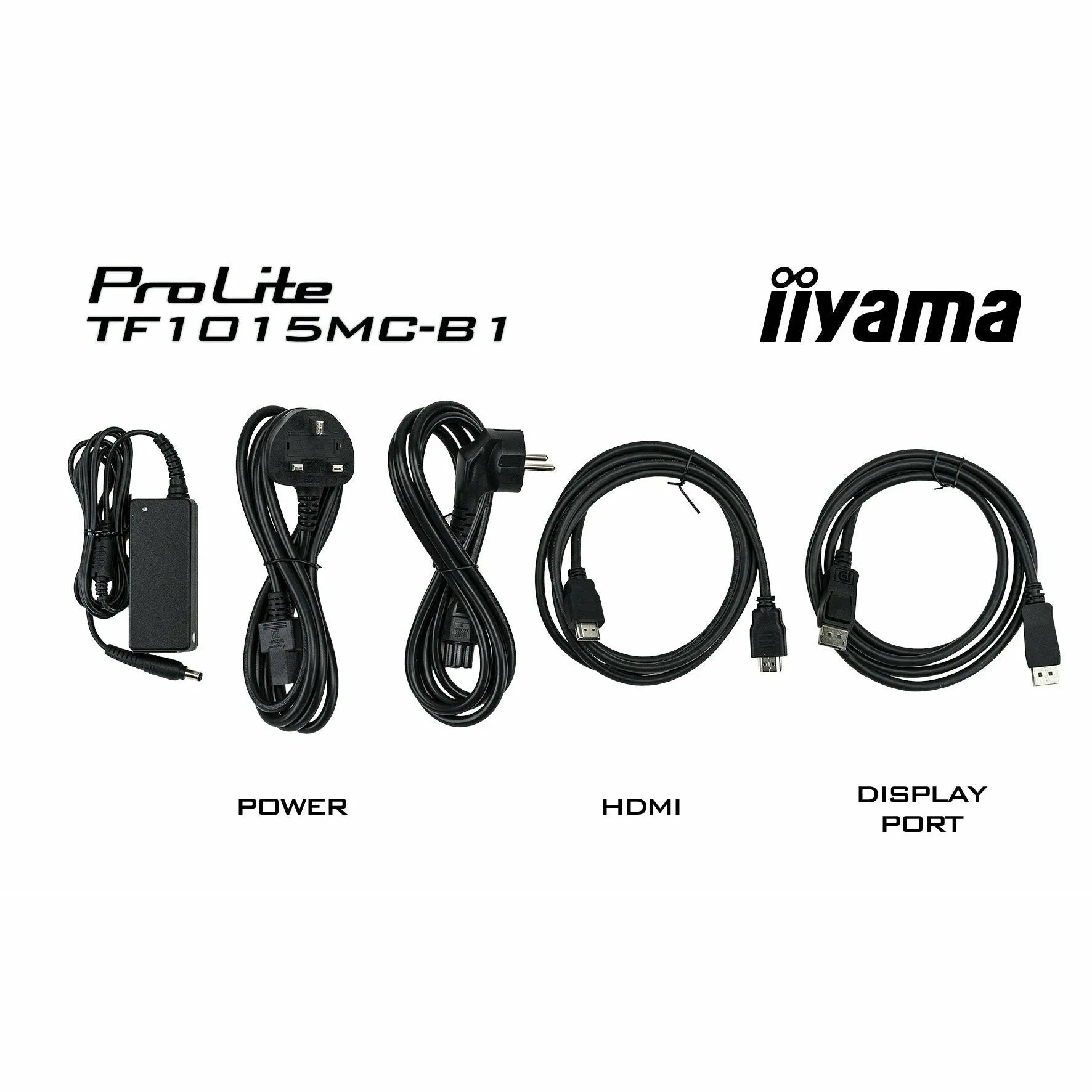 iiyama ProLite TF1015MC-B2 27" Capacitive Touch Screen Display