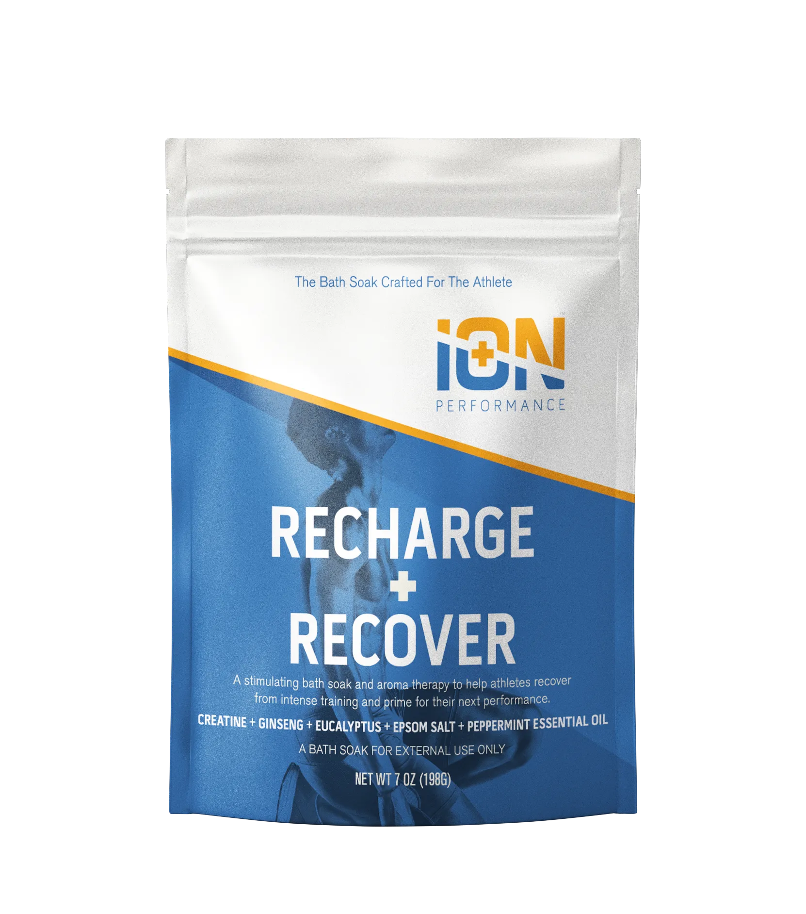 iON Recharge   Recover Creatine Mg Soak Travel Pouches 7 oz - 6 Pack