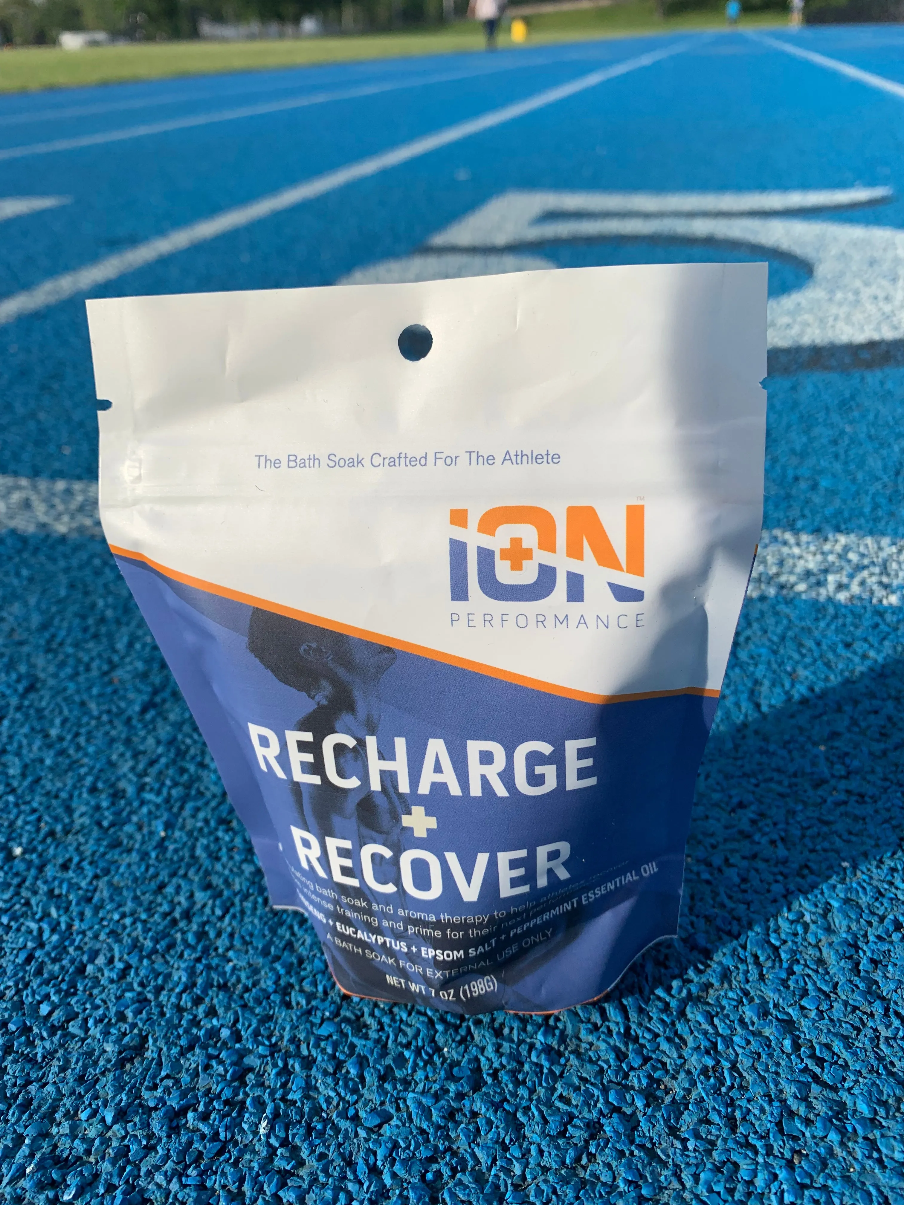 iON Recharge   Recover Creatine Mg Soak Travel Pouches 7 oz - 6 Pack