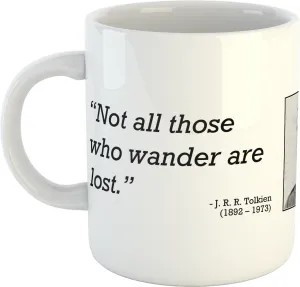 J R R Tolkien Quotation Mug