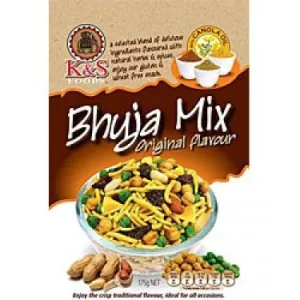 K & S IndianFoods Bhuja Mix 175g