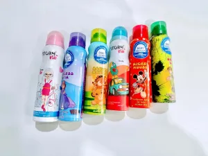 Kids Body Sprays (Storm kids and Baby Secret)