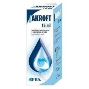 LAKROFT Eye Drops 15 ml