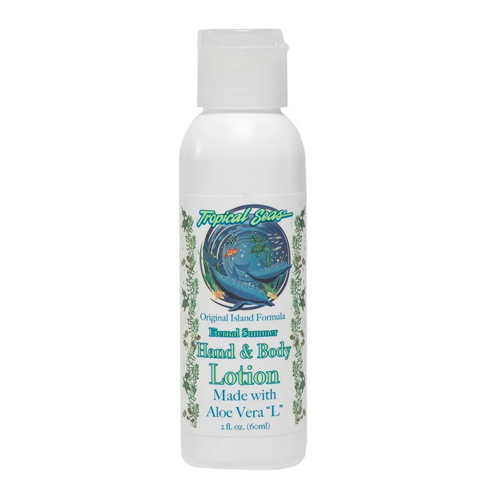 Land Shark Tropical Seas Eternal Summer Hand and Body Lotion 2oz