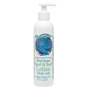 Land Shark Tropical Seas Eternal Summer Hand and Body Lotion 8oz