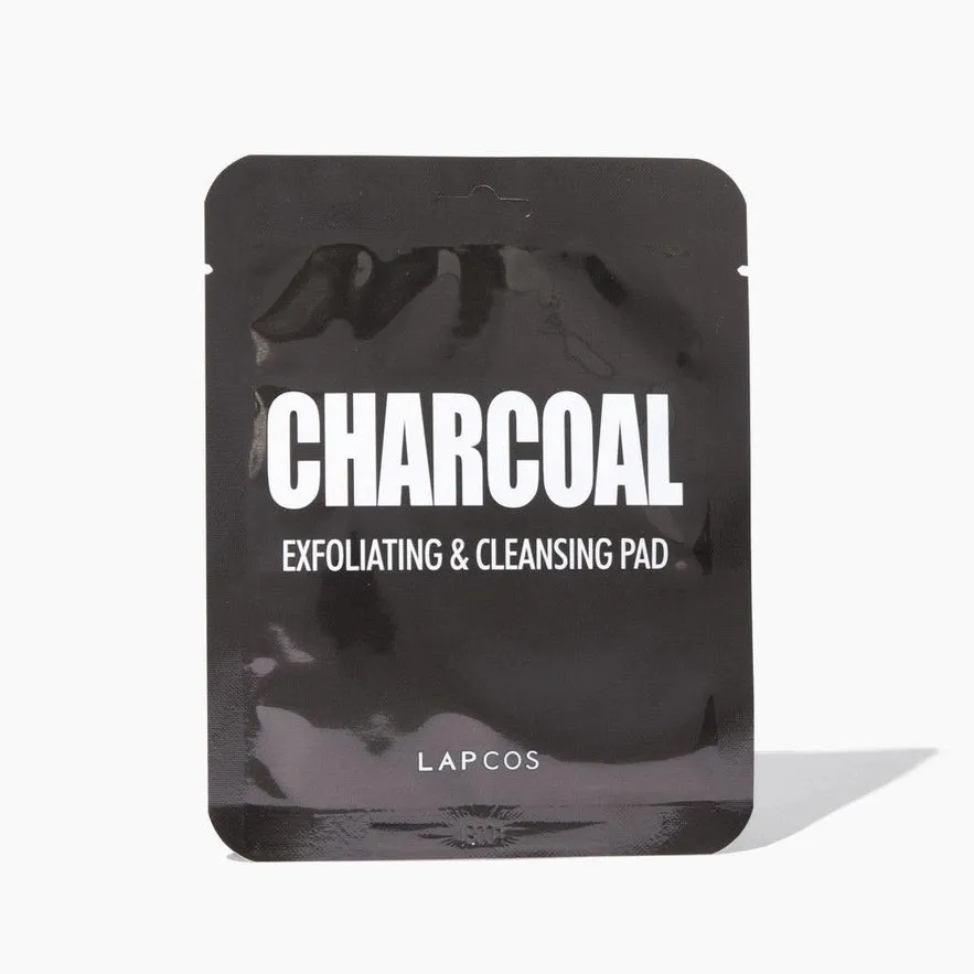 Lapcos Daily Charcoal Sheet Mask - Skin Detox - 5 Pack