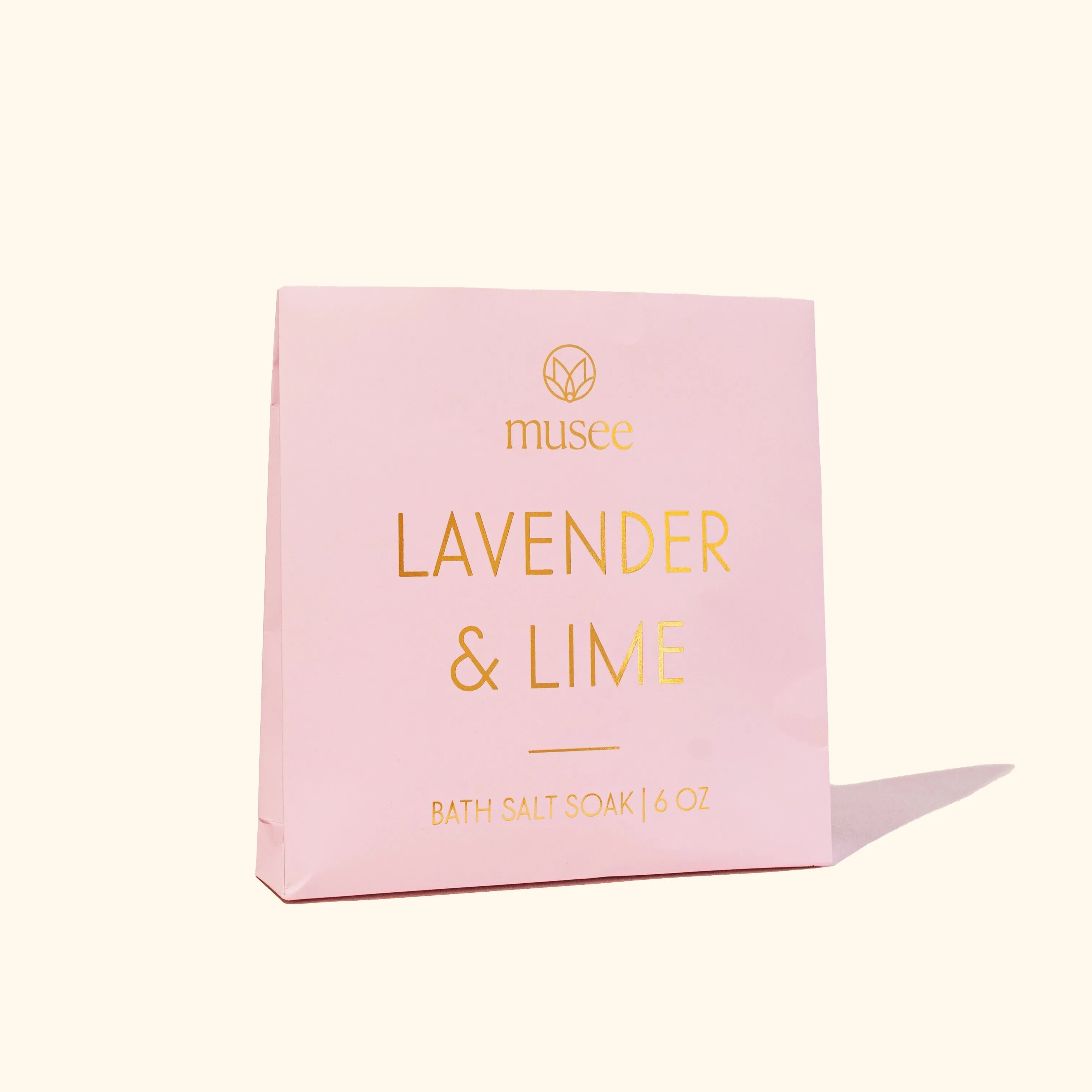 Lavender & Lime Mini Bath Salt Soak