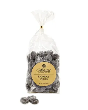 Licorice Drops 10oz Bag