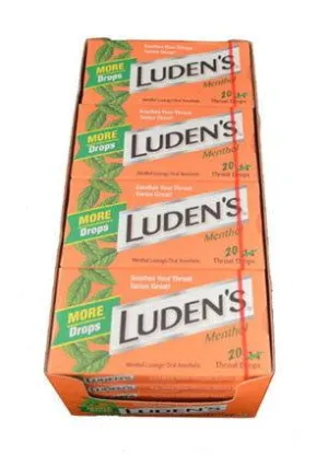 Ludens Cool Menthol Cough Drops