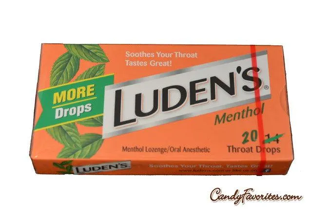 Ludens Cool Menthol Cough Drops