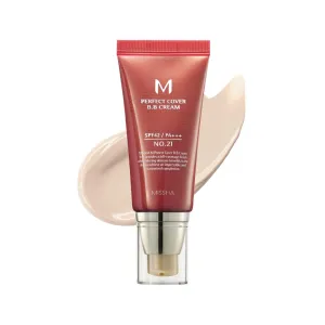 M Perfect Cover BB Cream - 21 Light Beige