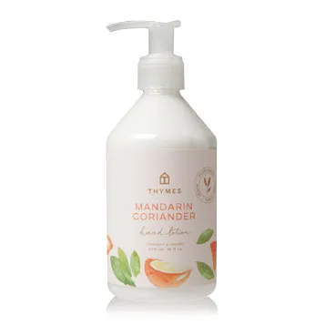 Mandarin Coriander Hand Lotion