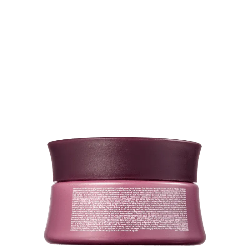 Marsala Vibrance Highlight Color - Hair Mask 300g - Amend