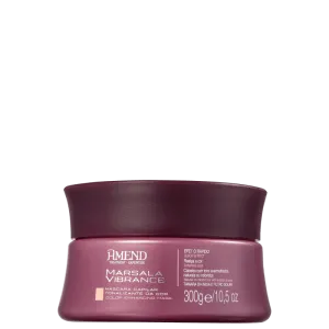 Marsala Vibrance Highlight Color - Hair Mask 300g - Amend