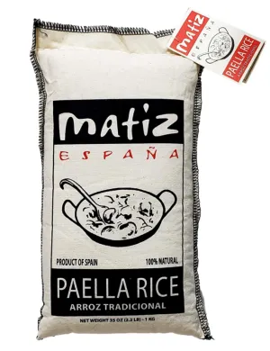 Matiz Paella Rice 1kg