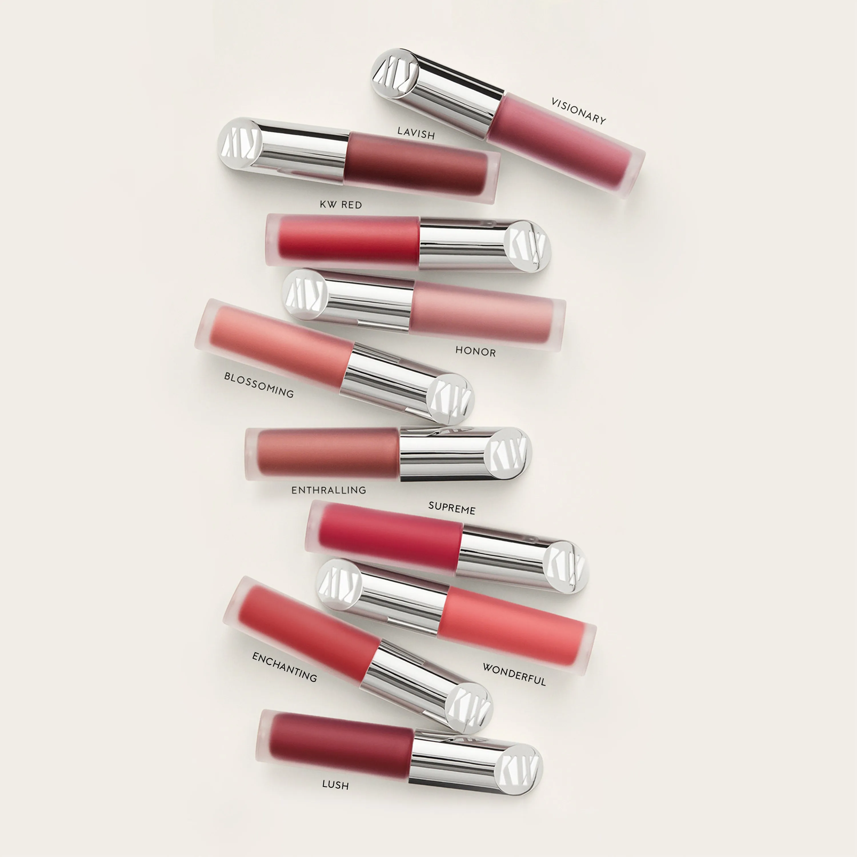 Matte, Naturally Liquid Lipstick--Blossoming