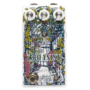 Matthews Effects The Botanist - Chorus/Phaser/Tremolo/Vibrato Pedal