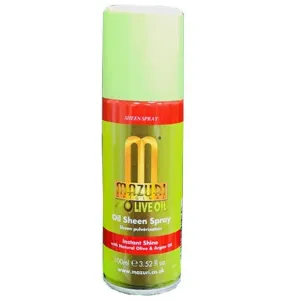 Mazuri Olive Oil Sheen Spray Travel Size 100ml