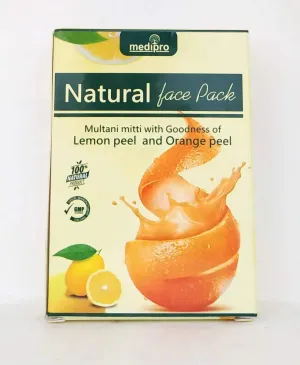 Medipro Natural face pack 100gm