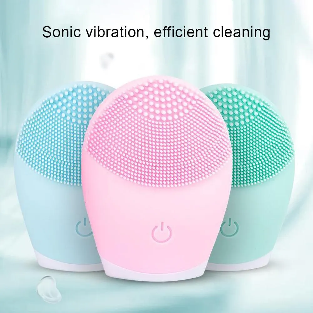 Mini Waterproof Portable Electric Deep Cleansing Massager Beauty Skin Care Device