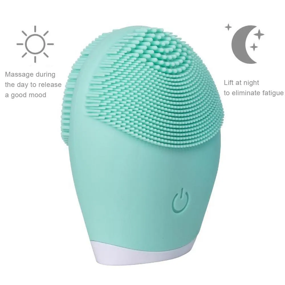 Mini Waterproof Portable Electric Deep Cleansing Massager Beauty Skin Care Device