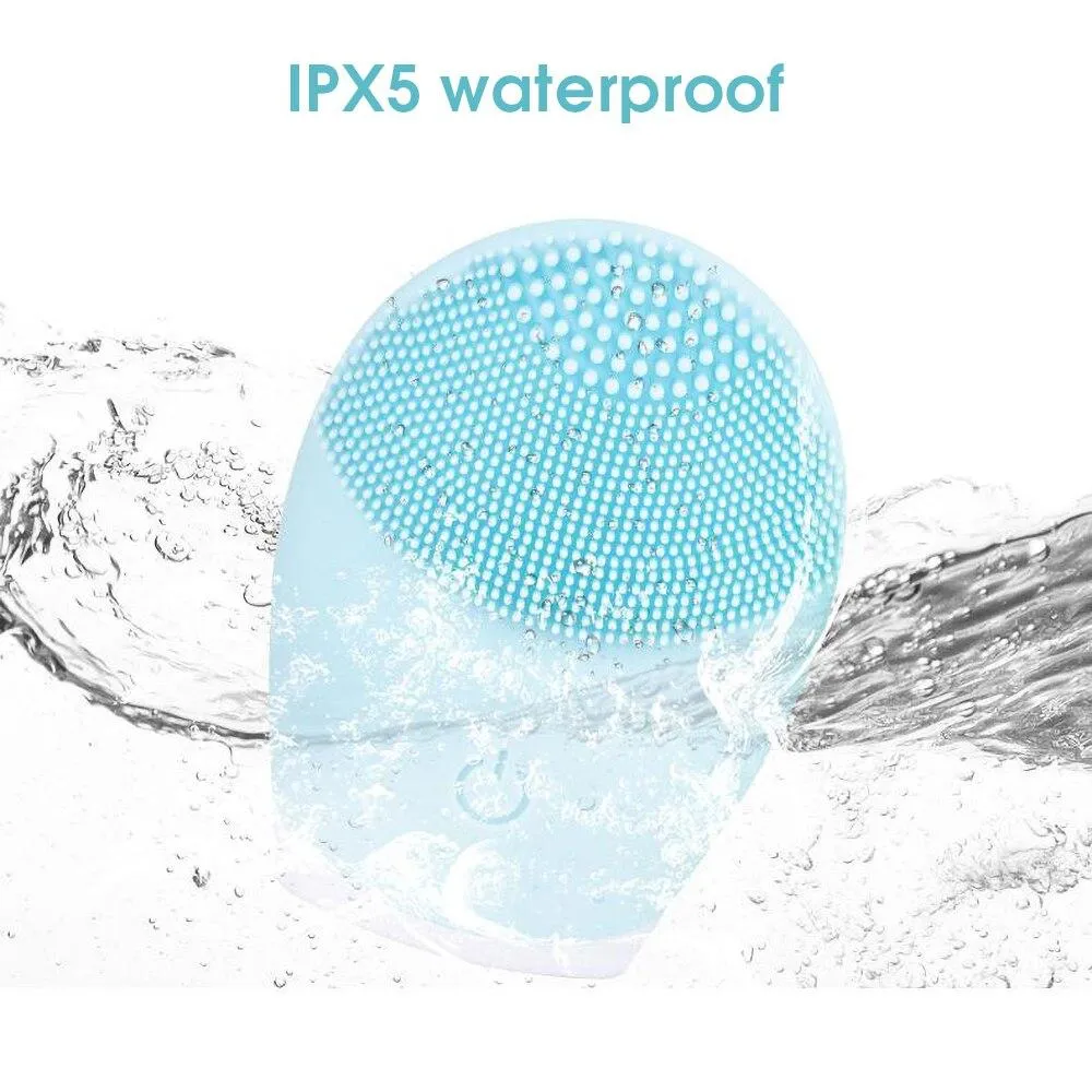 Mini Waterproof Portable Electric Deep Cleansing Massager Beauty Skin Care Device