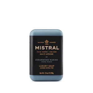 MISTRAL | Cedarwood Marine Bar Soap