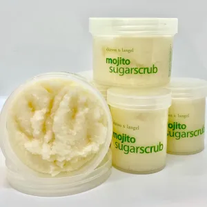 mojito sugar scrub