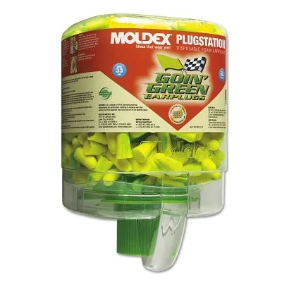 Moldex 6646 GOIN GREEN PLUGSTATION WITH MOUNTING BRACKET