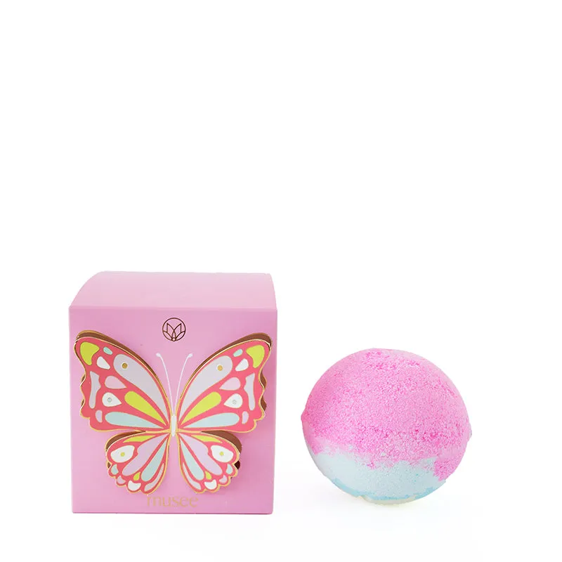 MUSEE BATH | Butterfly Boxed Bath Bomb