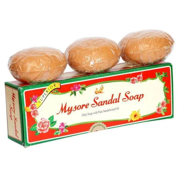 Mysore Sandal Soap 150g*3