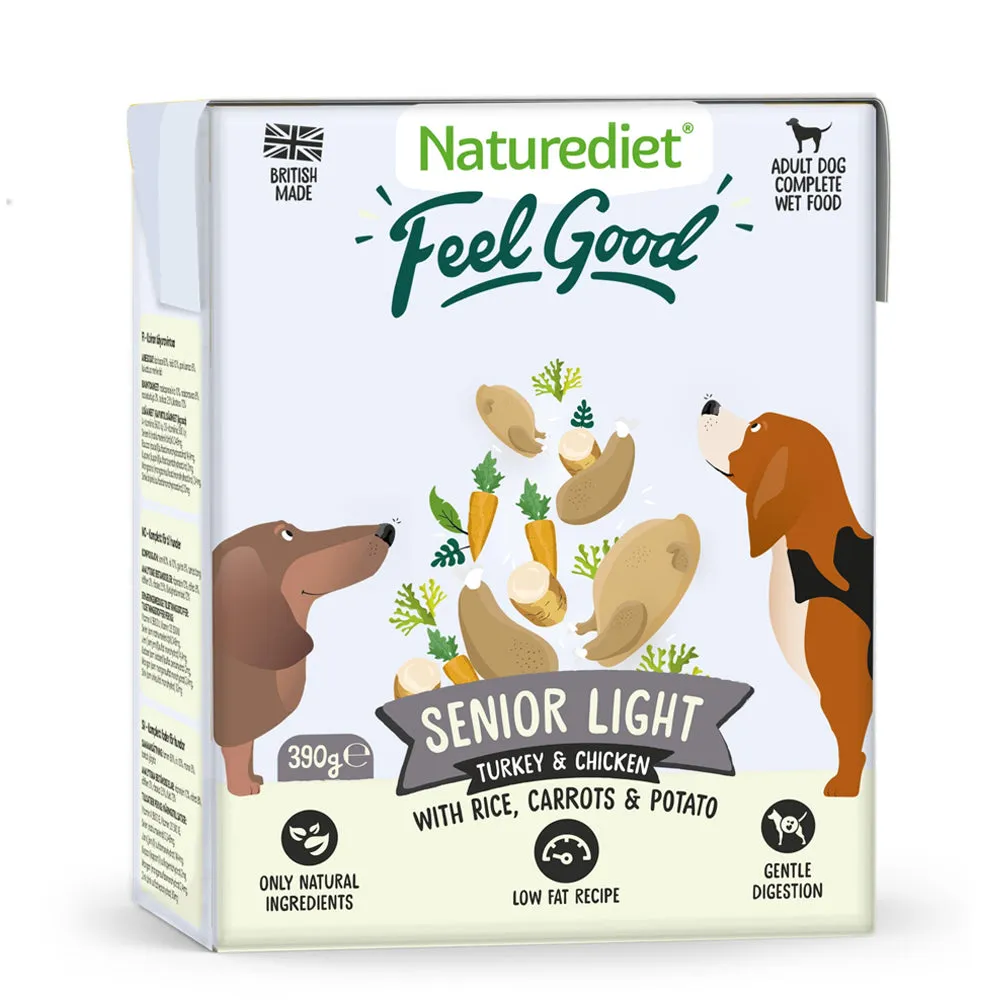 Nature Diet Feel Good Senior - Lite 390g