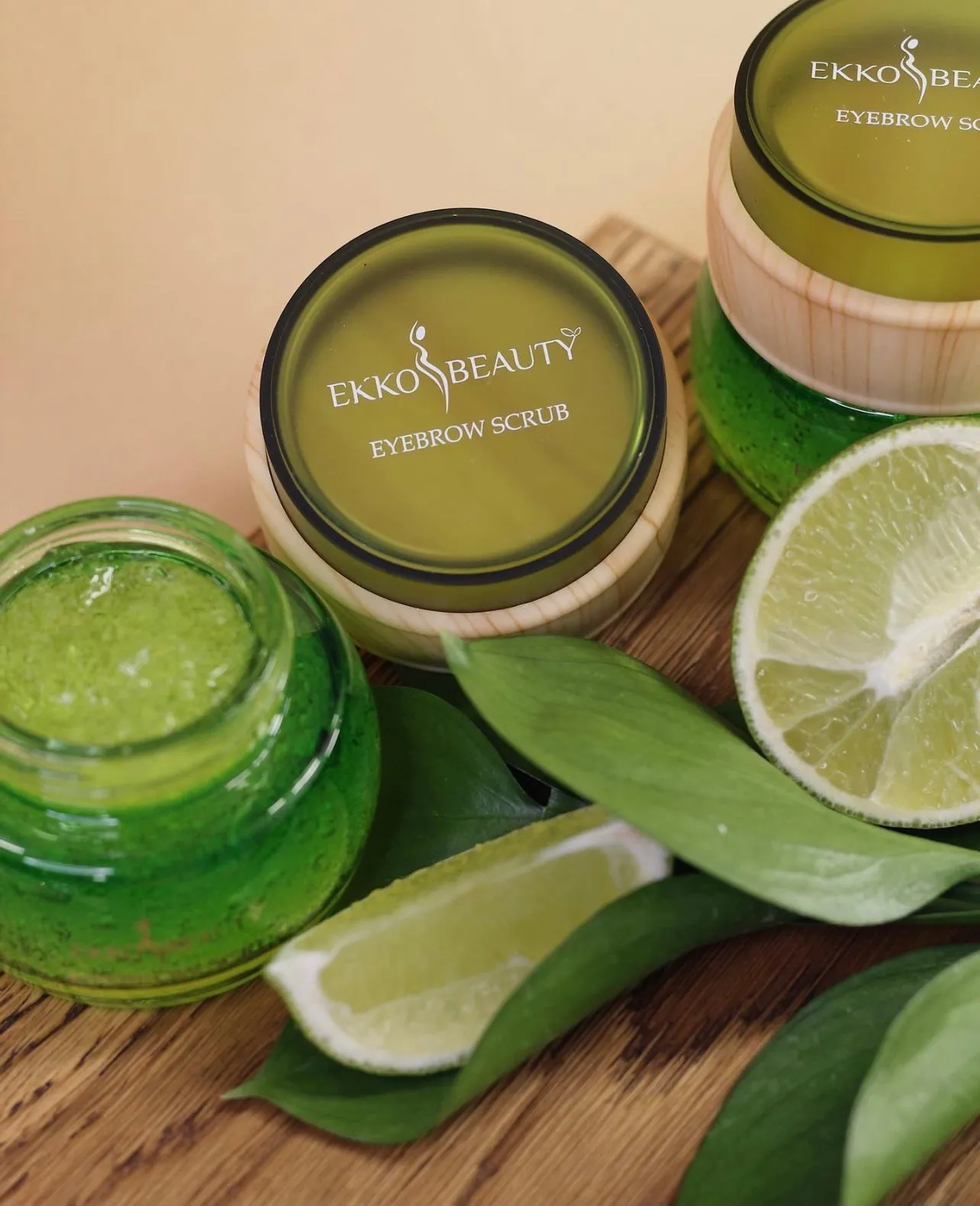 NIKK MOLÉ - Brow Scrub (Apple   lime), 50 ml