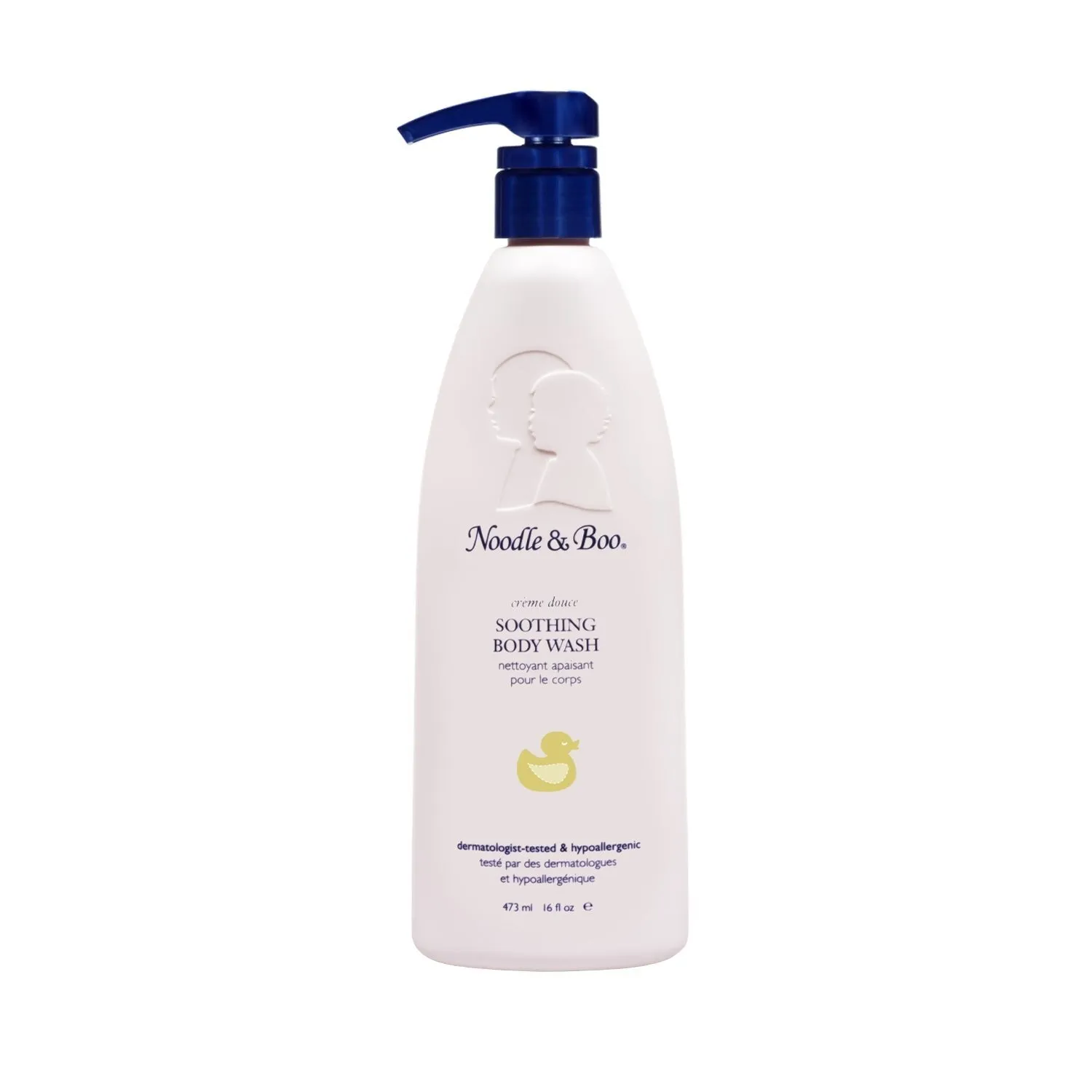 Noodle & Boo Soothing Body Wash (16oz) - Crème Douce