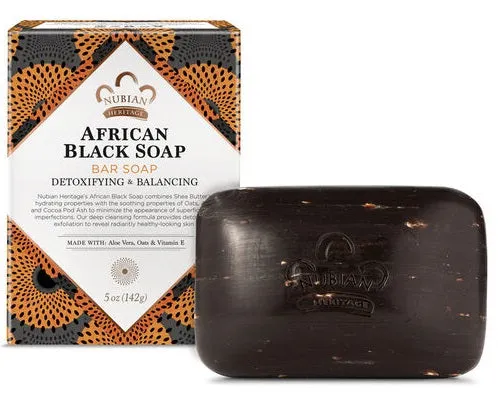 Nubian Heritage Bar Soap African Black 5oz