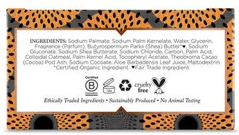 Nubian Heritage Bar Soap African Black 5oz