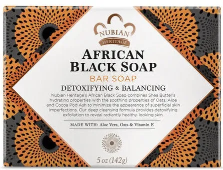 Nubian Heritage Bar Soap African Black 5oz