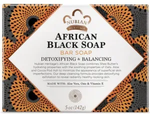 Nubian Heritage Bar Soap African Black 5oz