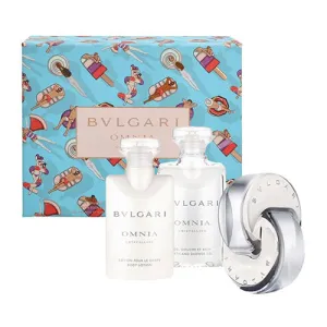 Omnia Crystalline 3Pc Gift Set for Women by Bvlgari