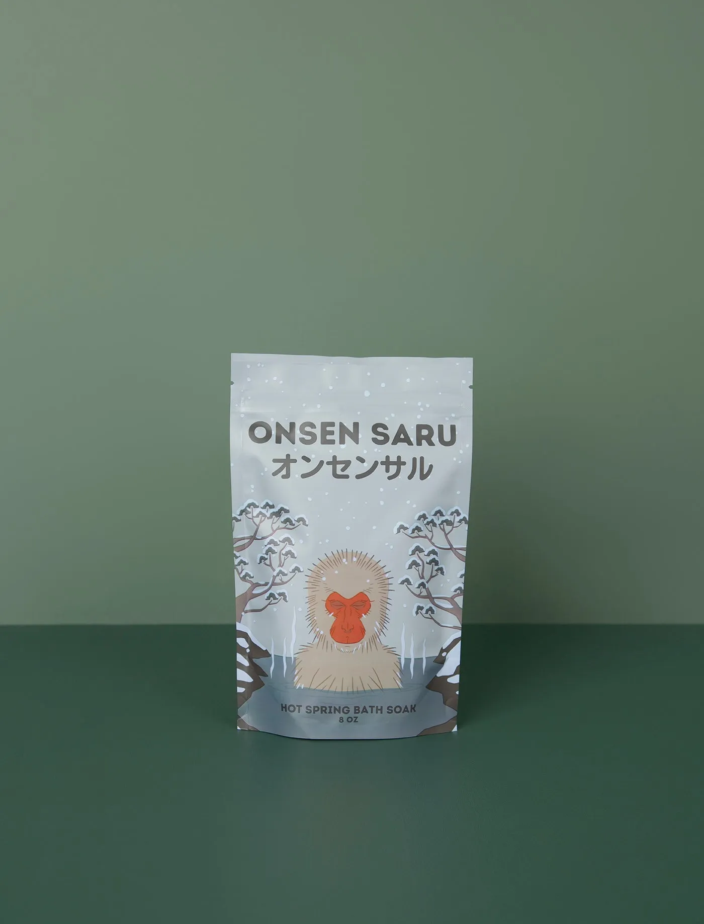 Onsen Saru // Hot Spring Bath Soak