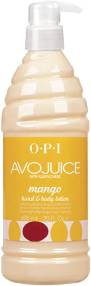 OPI Avojuice Skin Quenchers - Mango - 20 oz