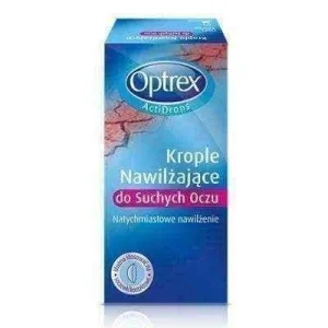 OPTREX ActiDrops moisturizing drops for dry eyes 10ml