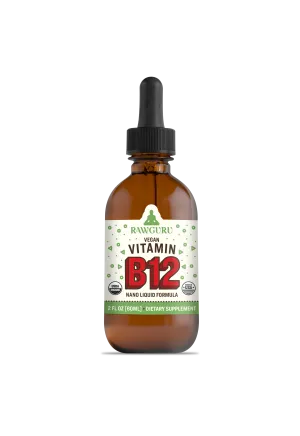 Organic Vegan Vitamin B12 Tincture