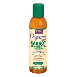 Originals by Africa's Best Originals Carrot Tea-Tree Oil Therapy 6oz