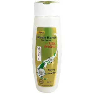 Patanjali Kesh Kanti Milk Protein Herbal Shampoo 180 ml